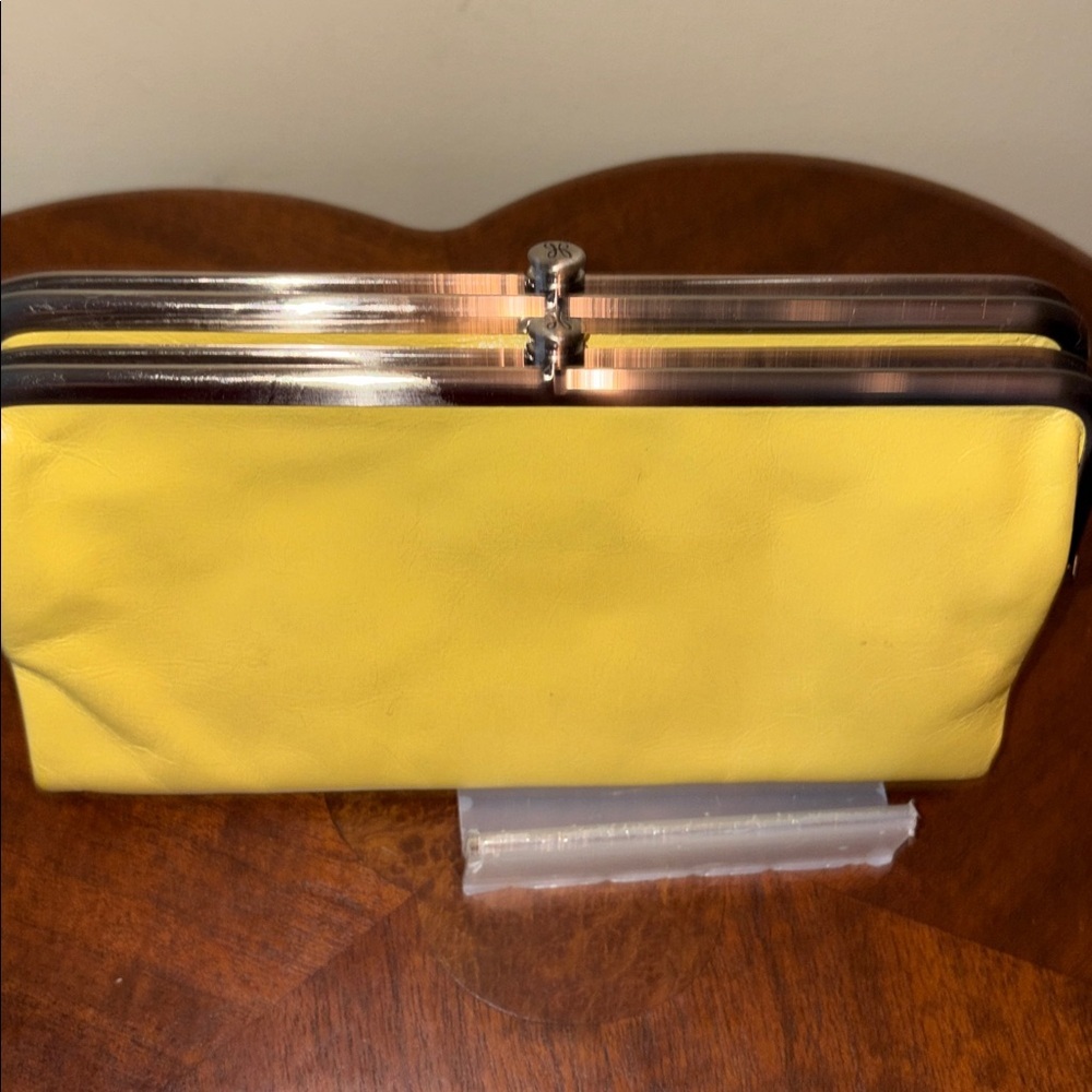 Hobo Clutch wallet double kiss lock openings for Cash cards ID +large pocket - Picture 15 of 15